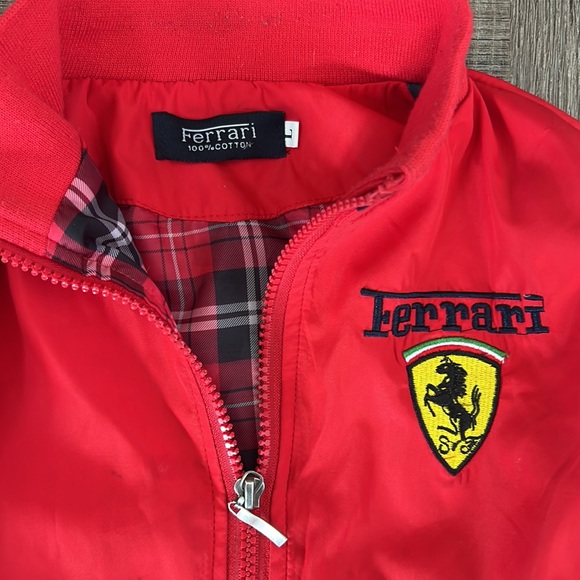Toddler Ferrari Jacket - Picture 2 of 8